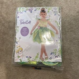 Tinker bell costume